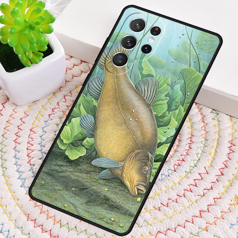 CARP FISH FISHING Phone Case for Samsung Galaxy Note 10 Pro S26 Ultra S23 S24 FE S25 S21 S22 PLUS Shockproof Cove