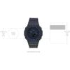 Casio G-Shock GA-2100VB-1A Analog-Digital Men's Watch Black Resin Band