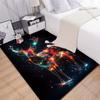 New Product Deer Made of Stars Carpet for Living Room Bedroom Bedside Floor Mat Cloakroom Children Playing Mat Area Rug