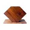Wooden Napkin Holders No-slip Paper Towel Container Elegant Tissue Storage Rack  Dining Tables