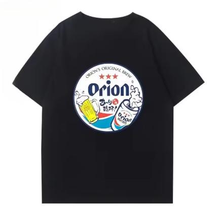 Trend Beer Letter Pattern Printed T-Shirt --Fitting Fashionable Women's Top