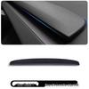 25th Anniversary Edition Carbon Fiber Dashboard Decorative Strip for Model 3/Y Console.