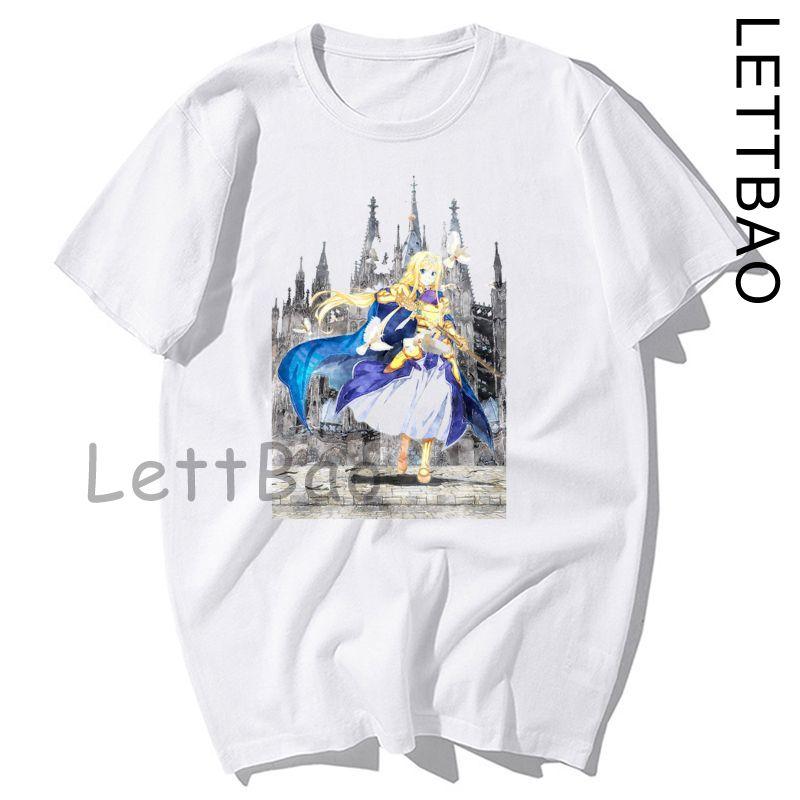 Sword Art Online Japanese Anime T Shirt Sao White Colors T Shirt Polyester Tee Shirt Fun