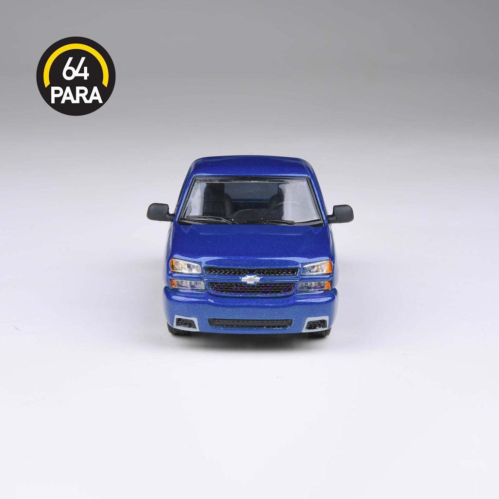 PARA 1:64 Silverado SS Clone Cateye 2006 Alloy Car Diecasts & Toy Vehicles Car Model Miniature Scale Model Car For Children