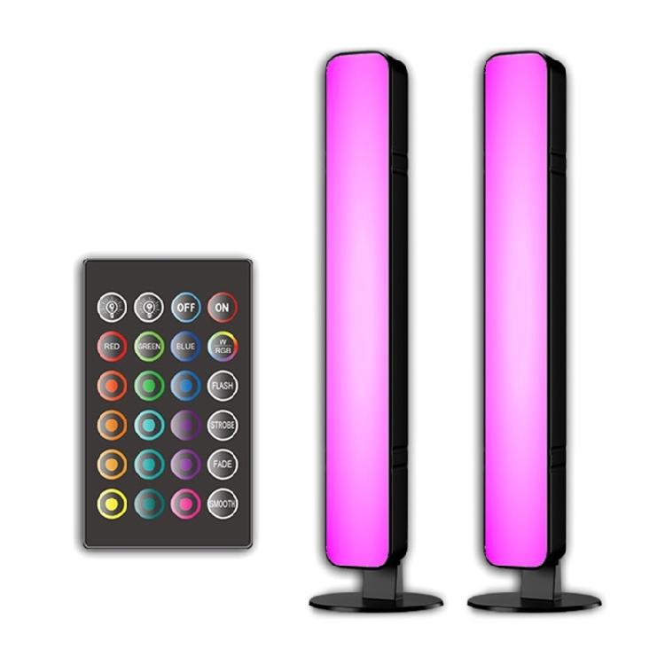 MultiColor Music LED Light Bar USB Power Light With Remote Connectivity For Gaming Room Decors Car Ambients Lighting