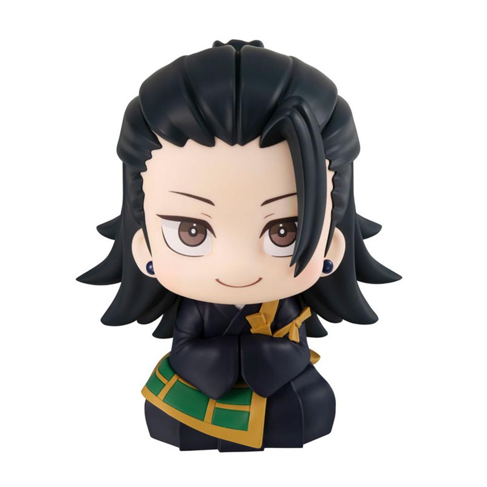 

JJK Anime figure Geto Suguru cute sitting figures Geto Suguru figurine Doll PVC Model Toys Adult Collection Statue Children Gift 10cm