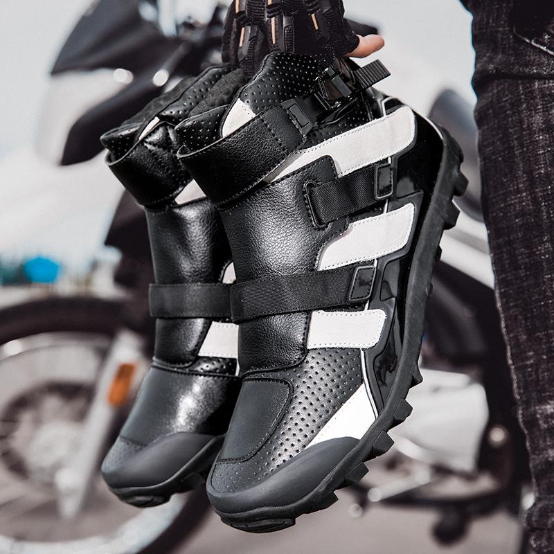 PRO-BIKER SPEED BIKERS Moto boty Muži Moto Závody Motokros Terénní Motocykl Moto boty Botas Moto Jezdecké boty