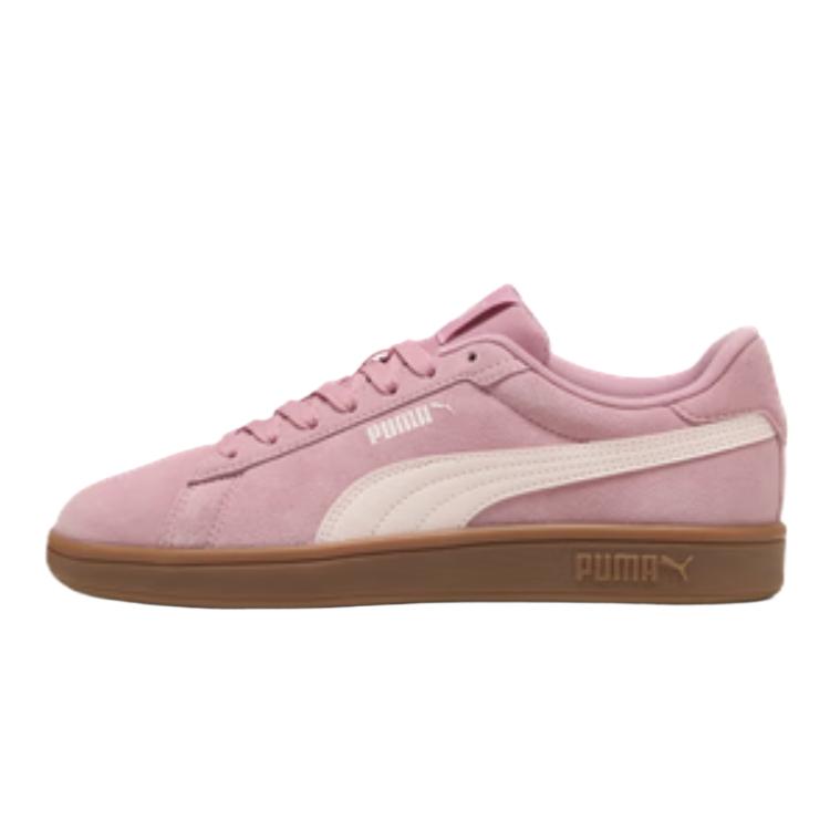 Puma Smash 3.0 Skórzane Sneakersy Casualowe Unisex Sneakersy Różowe 390984-30