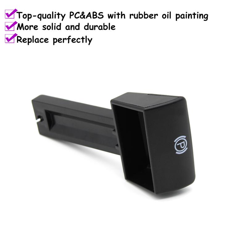 LHD E38 Car Parking Brake Release Handle For BMW 7 Series1993-2001 740il 750il 51458150465