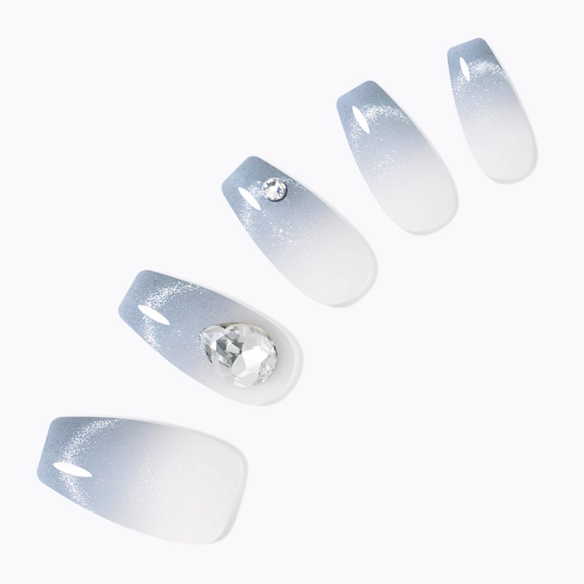 Dashing Diva Magic Press Bless (Coffin) Nail Tips