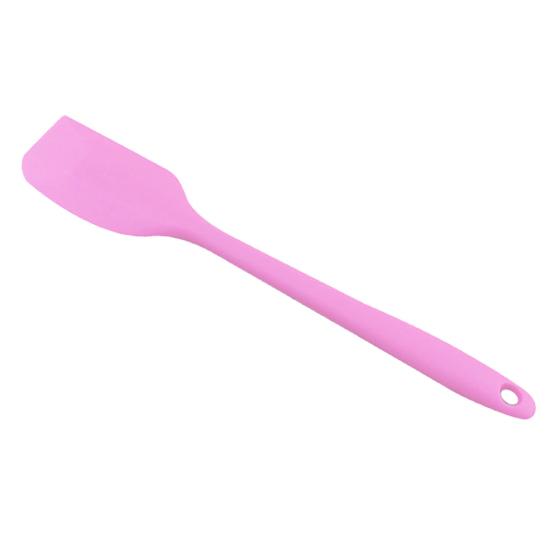Home Kitchen Silicone Flexible Spatulas Cake Cream Scraper Cooking Baking Tool
