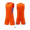 New Football Jersey Set Large Size Sleeveless Same Adult Children's Football Jersey Training Jersey Team Jersey Sportswear