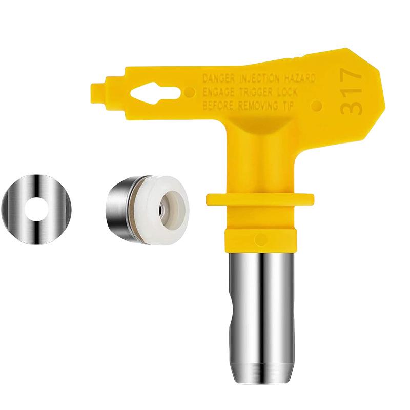 High-Pressure Airless Paint Sprayer Nozzle for Latex and Oil Paints