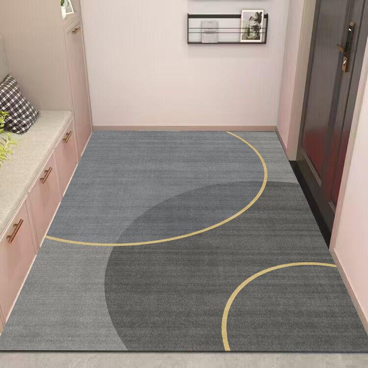 

Простой коврик для ног из диатомовой грязи у входной двери, впитывающий, противоскользящий, износостойкий ковер для домашнего использования 40X60cm 15.7X23.6in