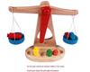 Montessori Wooden Balance Scale Toy: Early Education Game for Children