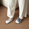 Bow Flat-bottomed Bag Head Slippers Fashionable Versatile Ribbon Women's New Summer Wear Casual Slippers