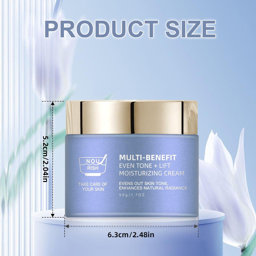 Even Tone + Firming Moisturizing Night Cream 50g – Anti-Aging Night Repair Cream