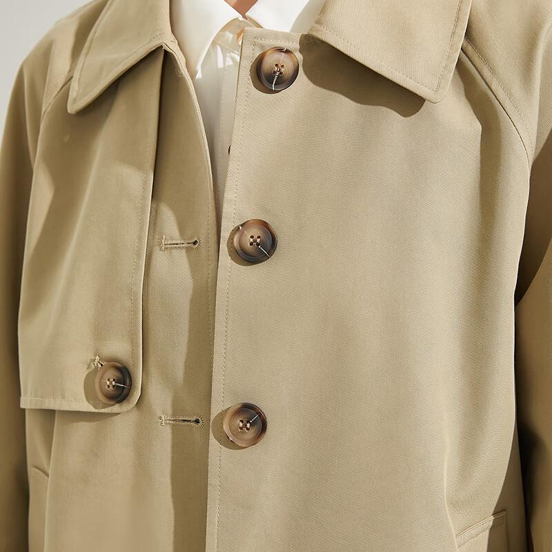 Women's Classic Versatile Trench Coat