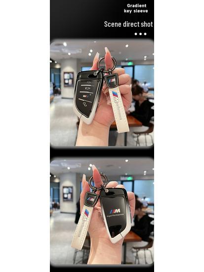 Full Wrap Key Case for BMW 3, 5, 6, 7 Series & iX3