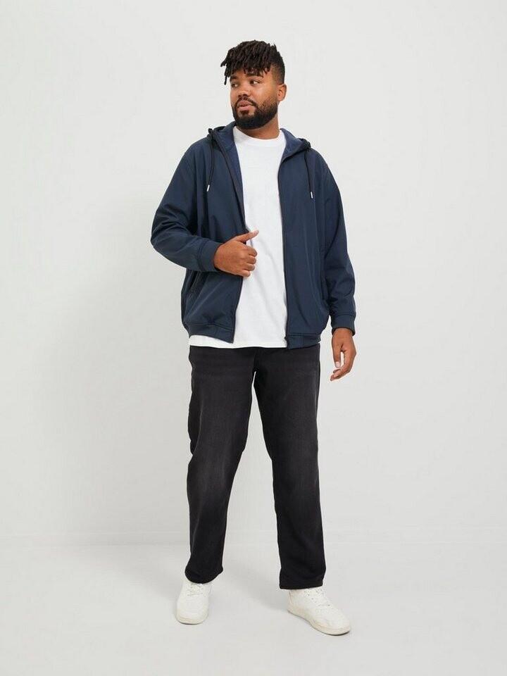 Winter Jacket Jack & Jones Jjebasic Softshell Hood Noos Pls (12236331) Navy Blazer