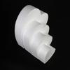 4/6/8/10 inch DIY Practice Heart Shaped Model Cake Foam Mold Polystyrene Sugarcraft Dummy Party Kitchen Accessories