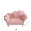 1:12 Scale Loveseat Miniature Set for Dollhouse Decoration