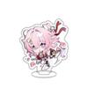 8cm Game Honkai Star Rail Boothill Jade Jiao Qiu March 7th Yunli Cosplay Acrylic Figure Stand Model Plate Desk Decor Sign