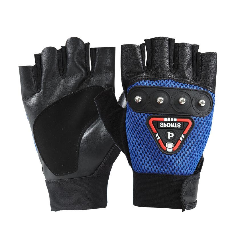 Tactical Gloves Half Finger Outdoor Fitness Motorcycle Locomotive