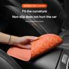 AFEBO1 Car Suede Armrest Protector Mat Cover Center Console Armrest Protective For Porsche 911 718 Taycan Panamera Cayenne Macan Cayman