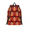 Dragon In The Fire Backpack Hot Sale Daypack Large Capacity Boys Girls BookBag School Bag Shoulder Bags for Men Women