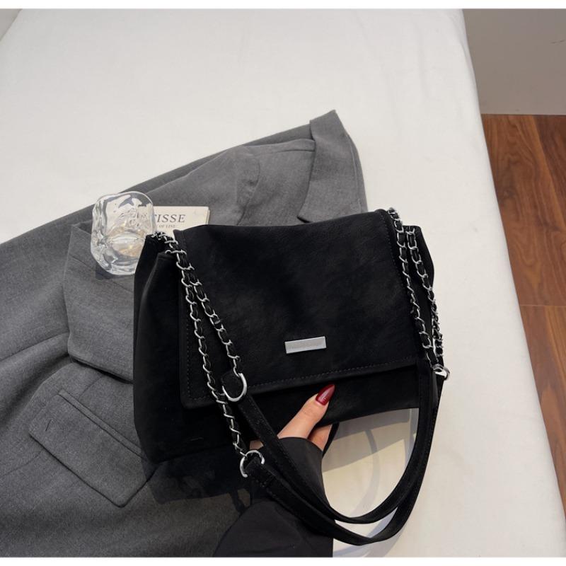 Niche and Stylish Bag, Large-capacity Commuter Tote Bag, and Fashionable Single-shoulder Bag