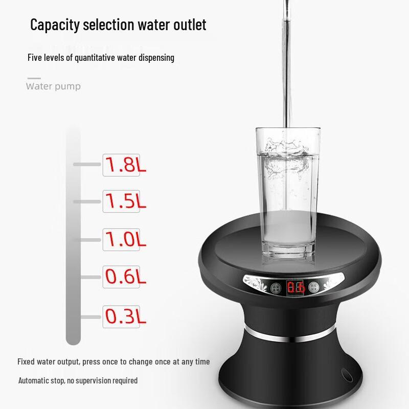 Zuozhixun Smart Wireless Rechargeable Water Pump