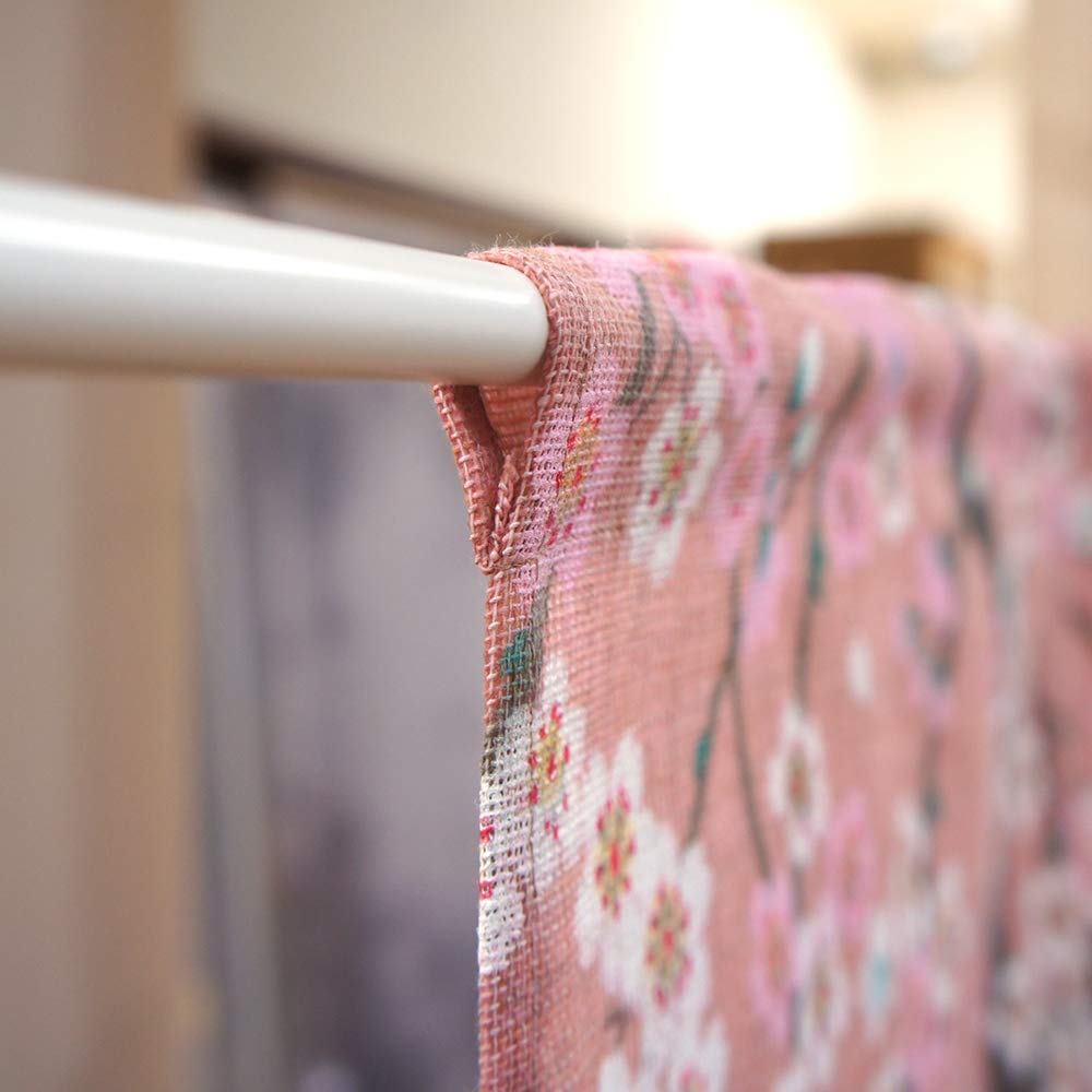 Noren Kobo Noren třešňový květ pokoj tradiční japonský 85 cm široký x 150 cm gradientní plačící třešňový květ 10087 (Tapisérie v japonském stylu),