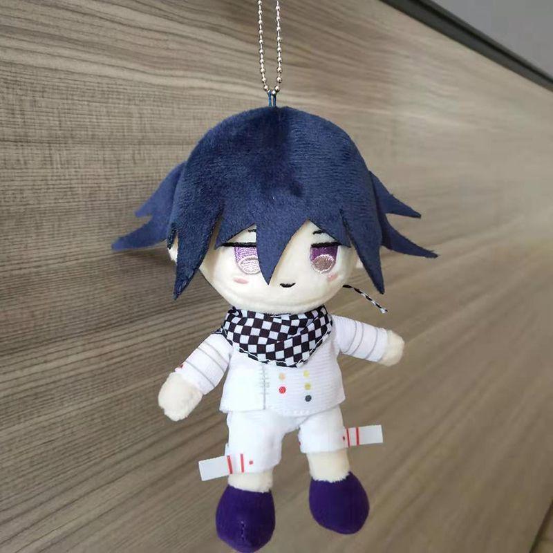 Danganronpa Anime V3 Dangan Ronpa Oma Kokichi Plush Toy Doll Key Chains Pendant