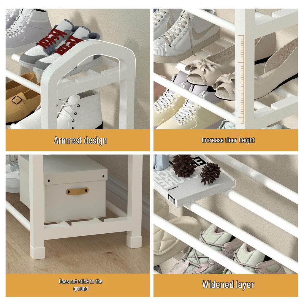 Economical Multi-layer Shoe Rack for Entrances, Multi-functional Storage, Easy Assembly, Ideal for Homes and Dormitories