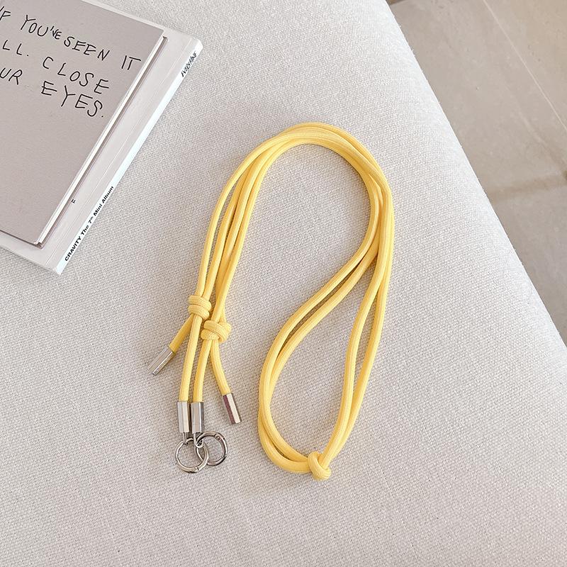 Adjustable Crossbody Women's Universal Phone Case with Keychain - Drop-Proof, Sturdy, and Durable Lanyard Style