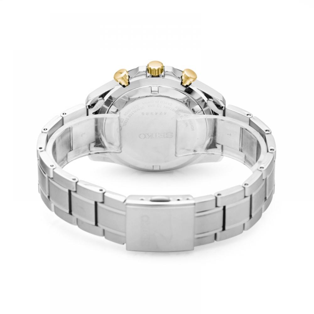 Seiko Sbtr015 Spirit Chronograph Tachymeter Men S Metal Watch