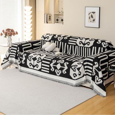 Chenille Sofa Cover Cloth Towel Sofa Blanket Cover Towel All-Inclusive Universal Sofa Cover Dust Four Seasons Universal
