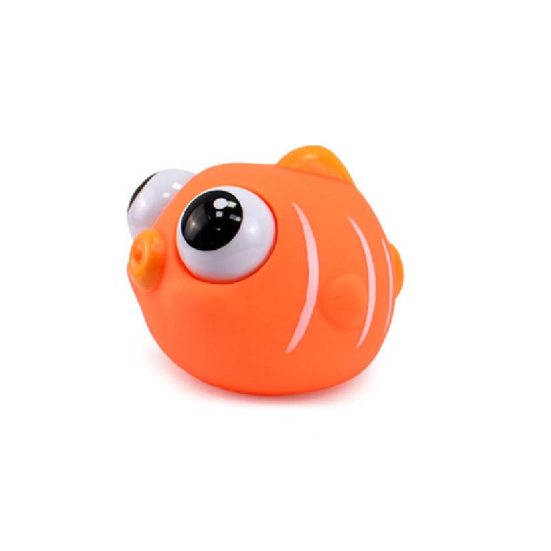 Orange Creative Bird Animal Squeeze Toy Tpr Material Cognitive Development Play