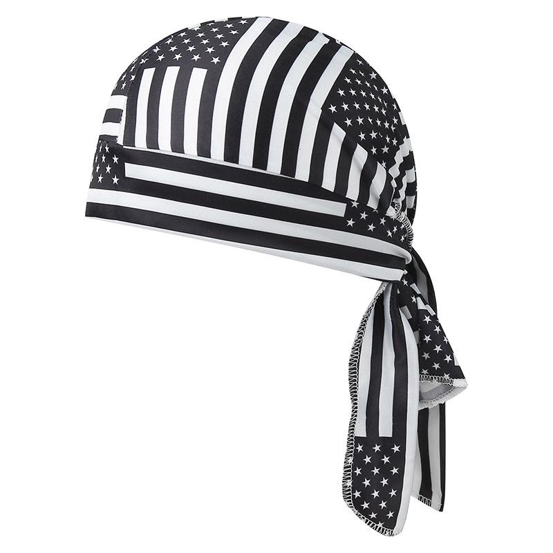 Camouflage Outdoor Radsport Kopftuch: Atmungsaktive, bedruckte Überziehmütze für Sonnenschutz