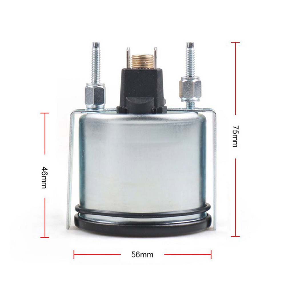 Water Temperature Gauge 130℃/265℉  Meter With Sensor Pointer Mechanical Temperature Sensor Fahrenheit Temperature Device