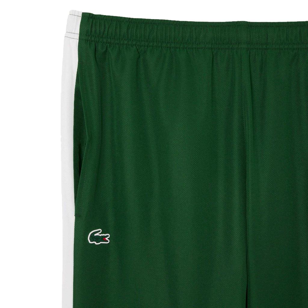 Lacoste Mens Colour Block Tennis Jogging Bottoms