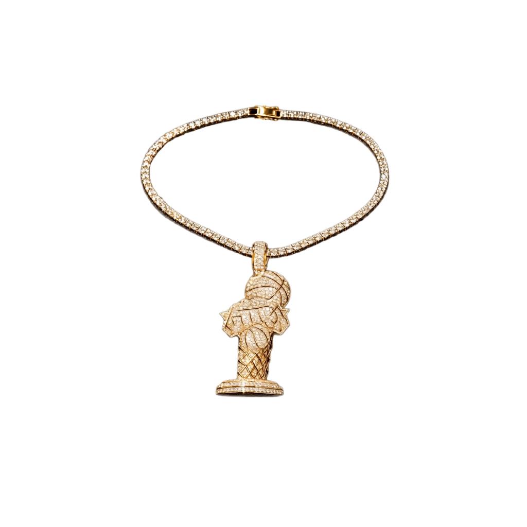 Trophy Pendant Necklace