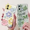 For Xiaomi Redmi 12C Case Cute Cat Luxury Butterfly Painted Cover 6.71'' Soft Silicone Phone Cases For Redmi 12C Redmi12C Fundas