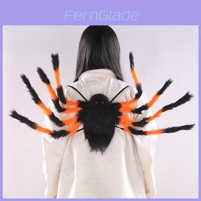 Spider Costume Accessory With Wings And Pockets For Halloween Parties And Cosplay