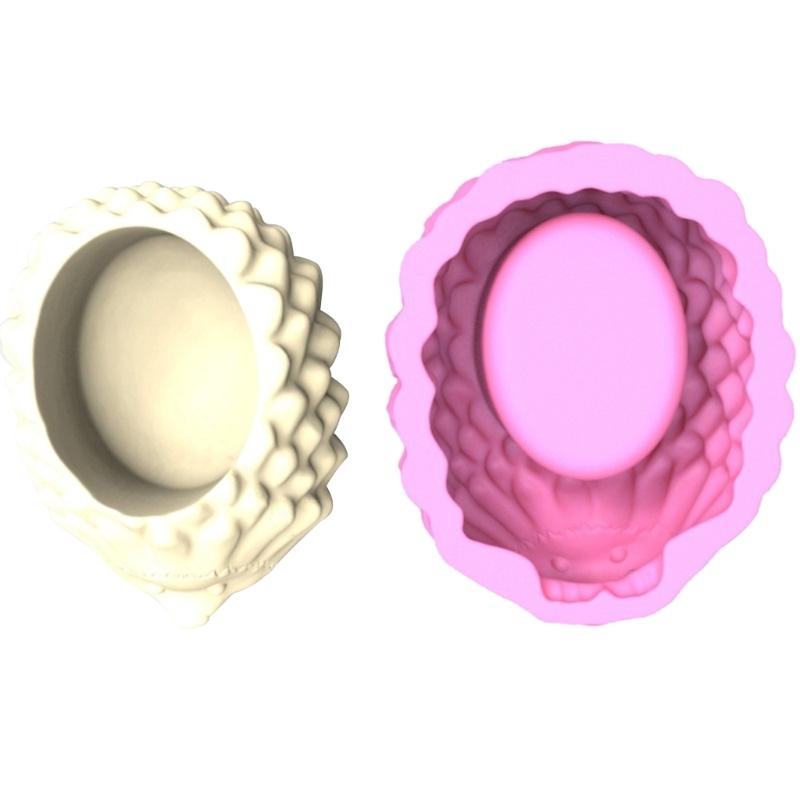 Silicone Mold 3D Hedgehog Flower  Mould  Handmade Crafts Plaster Candle Crystal Epoxy Resin Mold for Home Decors