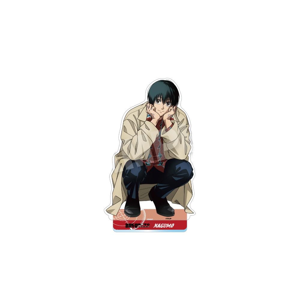 SAKAMOTO DAYS Nagumo Big Acrylic Stand Crouching Ver.
