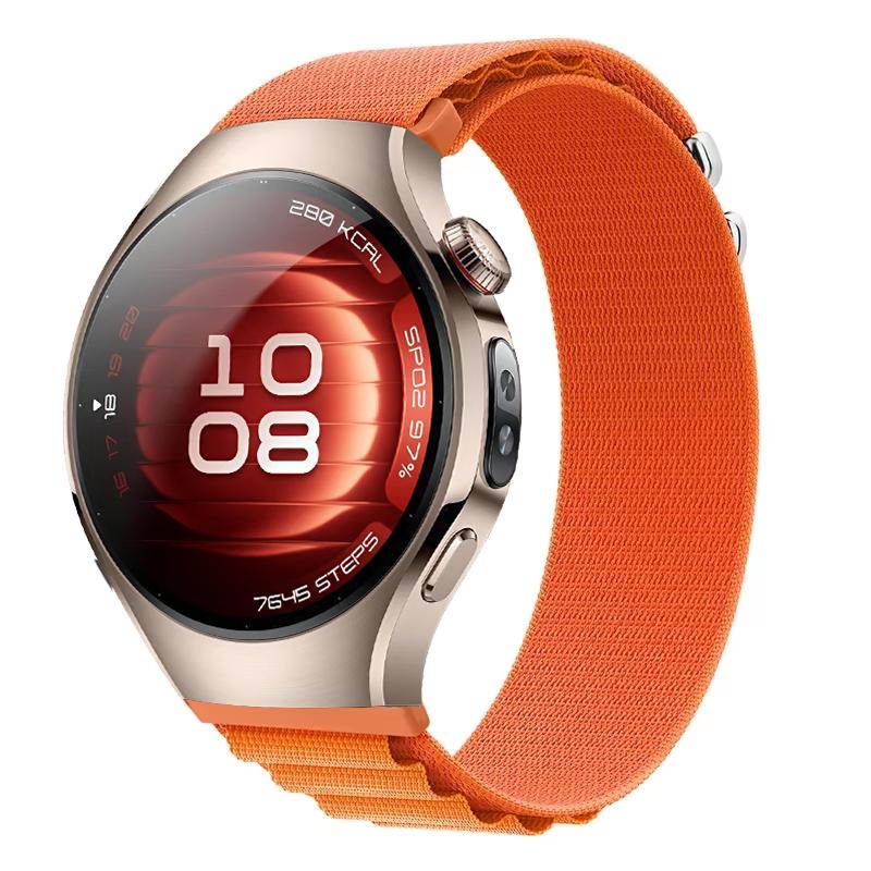 20/22mm Alpine Loop Armband für Huawei Watch 5 46mm GT4/5/5Pro 46mm Nylonband Samsung Uhr 7 6 5 Amazfit Active 2 Bip 6 Armband