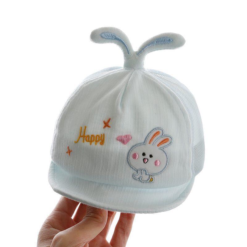 

Baby Toddler Sun Hat With Round Crown And Sunshade синій