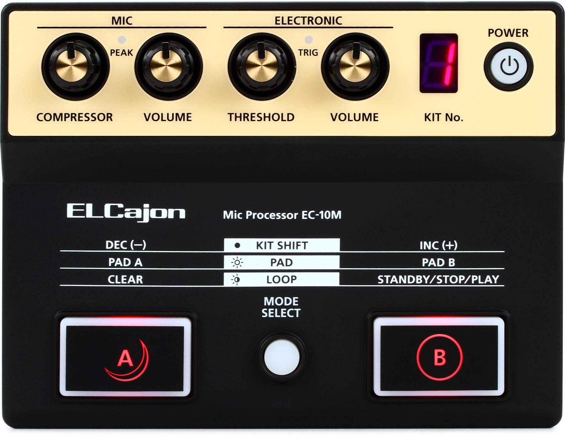 

Roland El Cajon Microphone Processor Roland/EC-10M